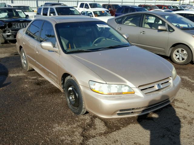 1HGCG16552A062686 - 2002 HONDA ACCORD EX TAN photo 1