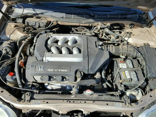 1HGCG16552A062686 - 2002 HONDA ACCORD EX TAN photo 7