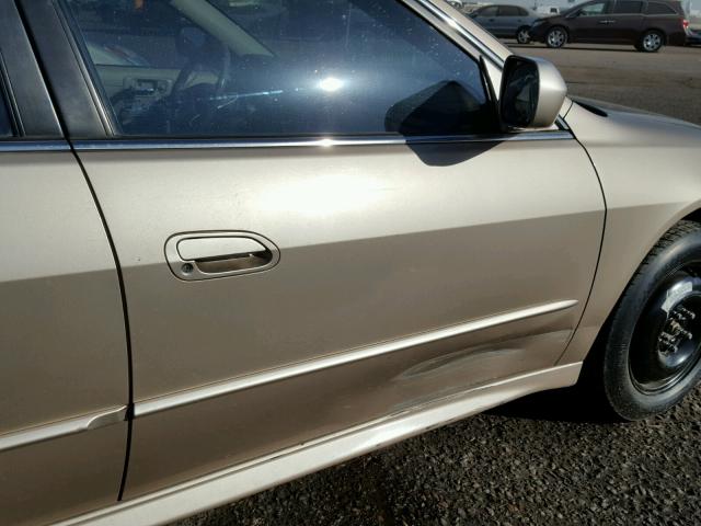 1HGCG16552A062686 - 2002 HONDA ACCORD EX TAN photo 9