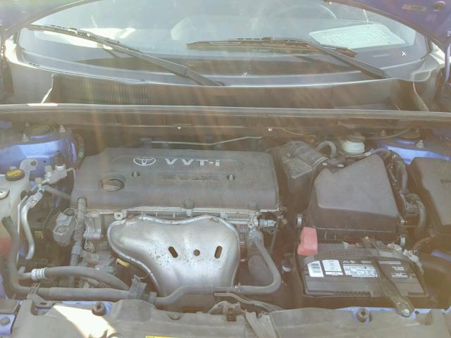 JTLZE4FE9A1116767 - 2010 TOYOTA SCION XB PURPLE photo 7