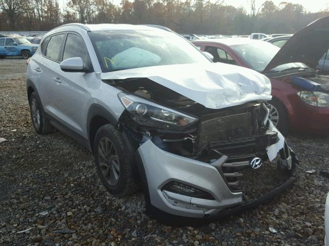 KM8J3CA42GU036110 - 2016 HYUNDAI TUCSON LIM SILVER photo 1