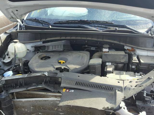 KM8J3CA42GU036110 - 2016 HYUNDAI TUCSON LIM SILVER photo 7