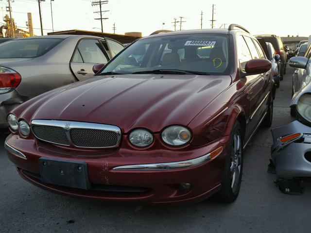 SAJWA54A36WE94212 - 2006 JAGUAR X-TYPE SPO RED photo 2