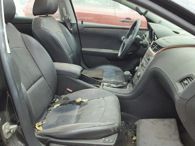 1G1ZE5E18BF230255 - 2011 CHEVROLET MALIBU LTZ 黑色 照片 5