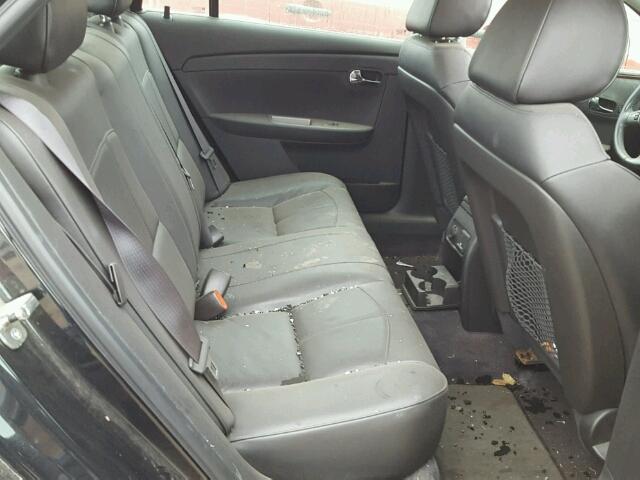 1G1ZE5E18BF230255 - 2011 CHEVROLET MALIBU LTZ 黑色 照片 6
