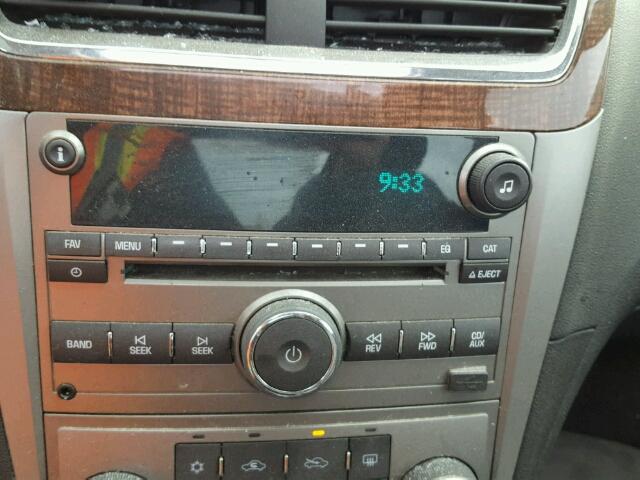 1G1ZE5E18BF230255 - 2011 CHEVROLET MALIBU LTZ 黑色 照片 9