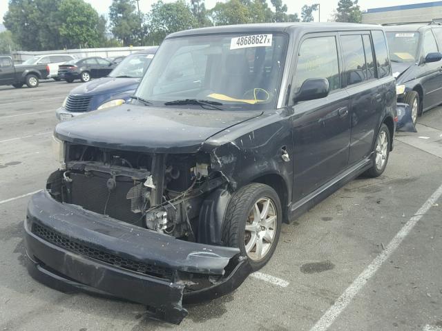 JTLKT324X54024800 - 2005 TOYOTA SCION XB 黑色 照片 2