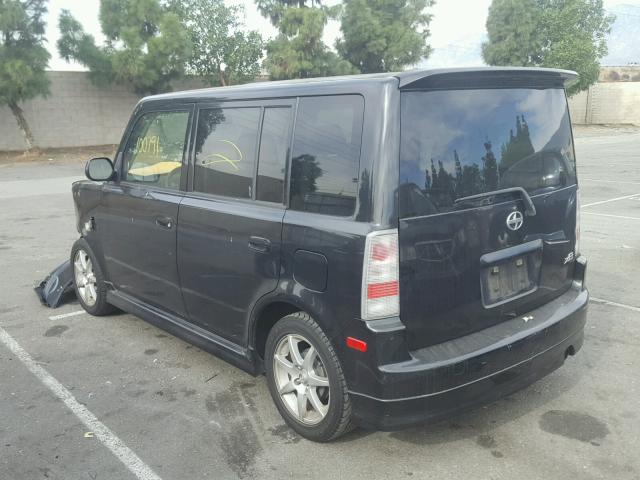 JTLKT324X54024800 - 2005 TOYOTA SCION XB 黑色 照片 3