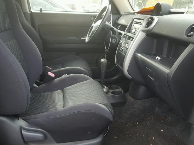 JTLKT324X54024800 - 2005 TOYOTA SCION XB 黑色 照片 5