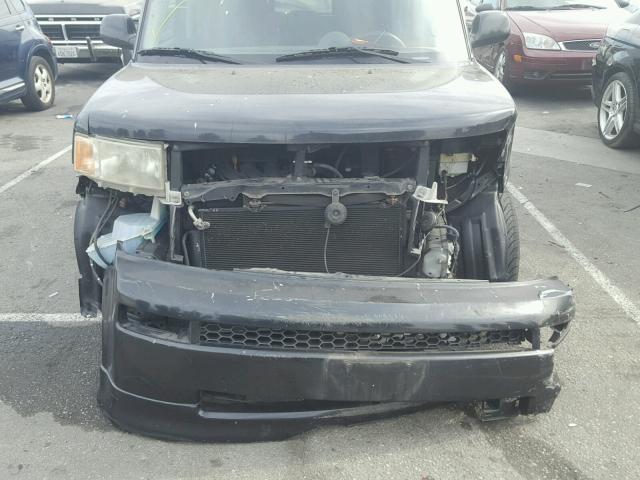 JTLKT324X54024800 - 2005 TOYOTA SCION XB 黑色 照片 9