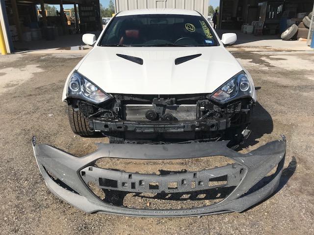 KMHHU6KJ9DU098634 - 2013 HYUNDAI GENESIS CO WHITE photo 9