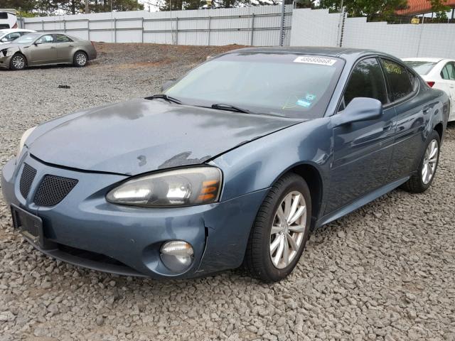 2G2WR584461174711 - 2006 PONTIAC GRAND PRIX 蓝色 照片 2