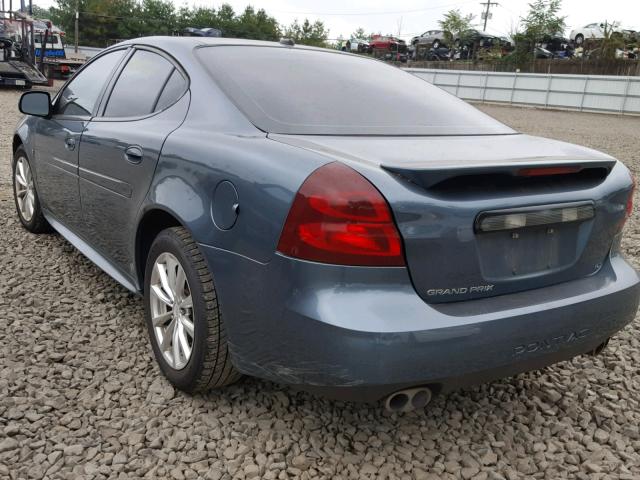 2G2WR584461174711 - 2006 PONTIAC GRAND PRIX 蓝色 照片 3