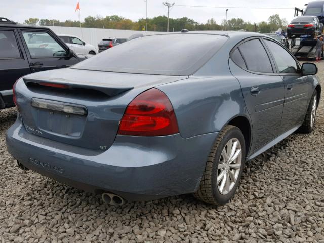 2G2WR584461174711 - 2006 PONTIAC GRAND PRIX 蓝色 照片 4