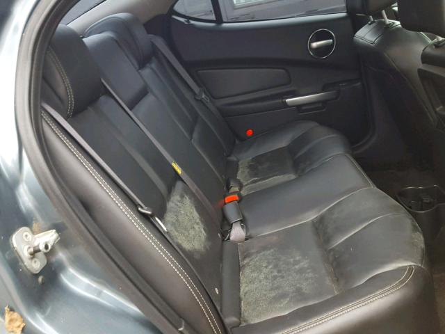 2G2WR584461174711 - 2006 PONTIAC GRAND PRIX 蓝色 照片 6