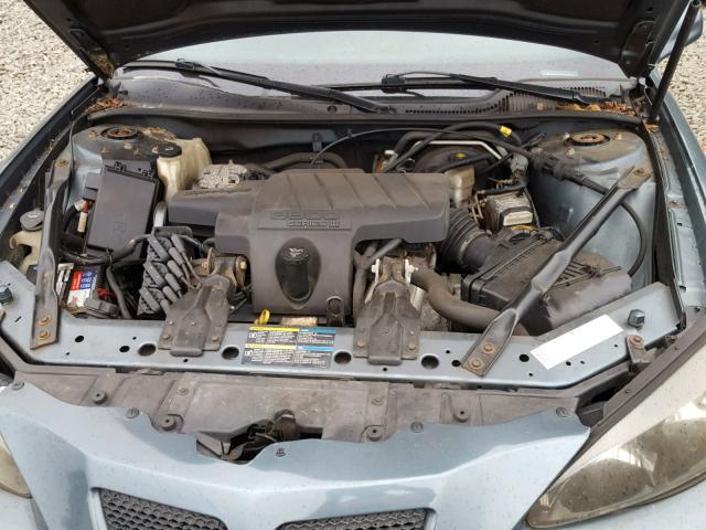 2G2WR584461174711 - 2006 PONTIAC GRAND PRIX 蓝色 照片 7