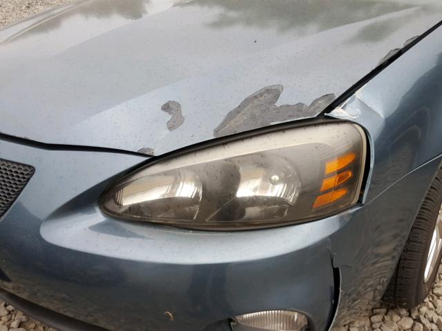 2G2WR584461174711 - 2006 PONTIAC GRAND PRIX 蓝色 照片 9