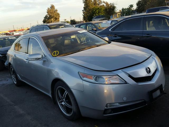 19UUA8F28AA013517 - 2010 ACURA TL SILVER photo 1