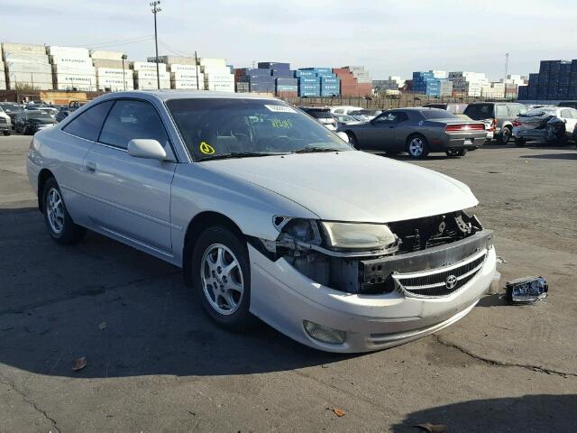 2T1CG22P41C495826 - 2001 TOYOTA CAMRY SOLA SILVER photo 1