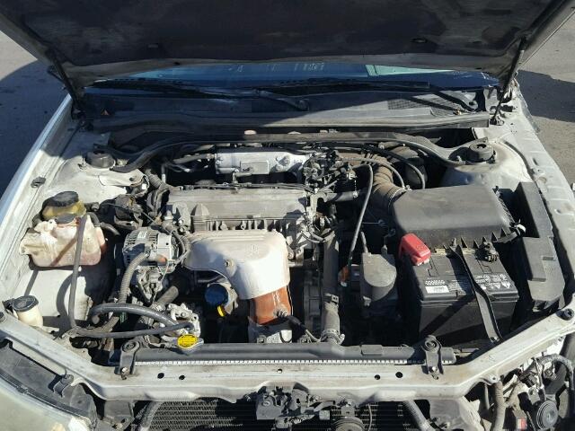 2T1CG22P41C495826 - 2001 TOYOTA CAMRY SOLA SILVER photo 7