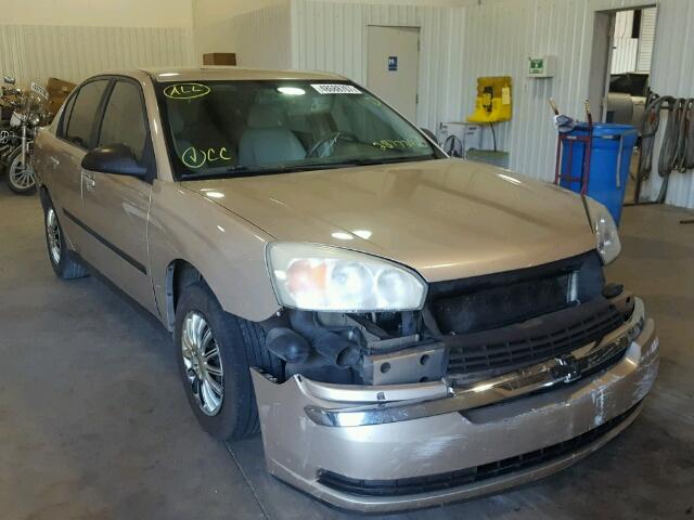 1G1ZS52F95F287724 - 2005 CHEVROLET MALIBU GOLD photo 1