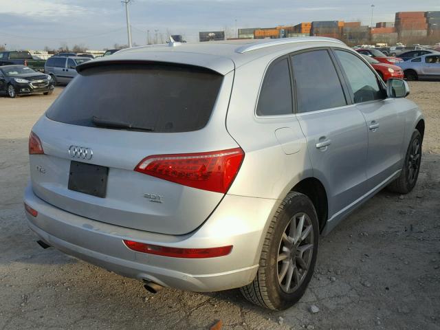 WA1LFAFPXCA132763 - 2012 AUDI Q5 PREMIUM SILVER photo 4