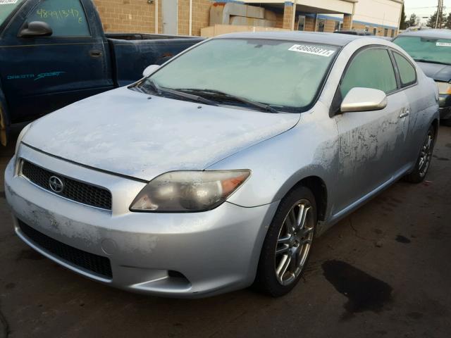 JTKDE177X60128517 - 2006 TOYOTA SCION TC GRAY photo 2