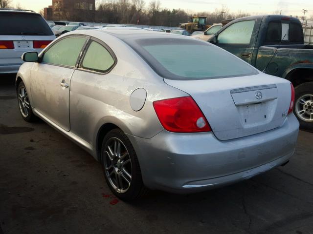 JTKDE177X60128517 - 2006 TOYOTA SCION TC 灰色 照片 3
