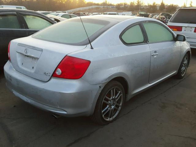 JTKDE177X60128517 - 2006 TOYOTA SCION TC 灰色 照片 4