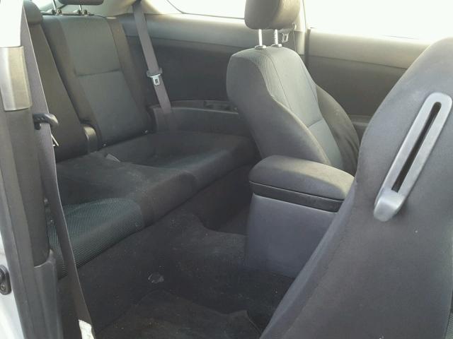 JTKDE177X60128517 - 2006 TOYOTA SCION TC 灰色 照片 6