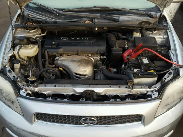 JTKDE177X60128517 - 2006 TOYOTA SCION TC 灰色 照片 7
