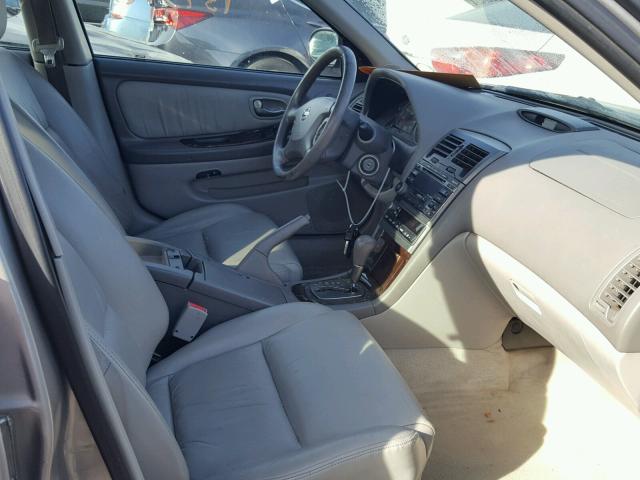 JN1DA31D12T410117 - 2002 NISSAN MAXIMA GLE BEIGE photo 5