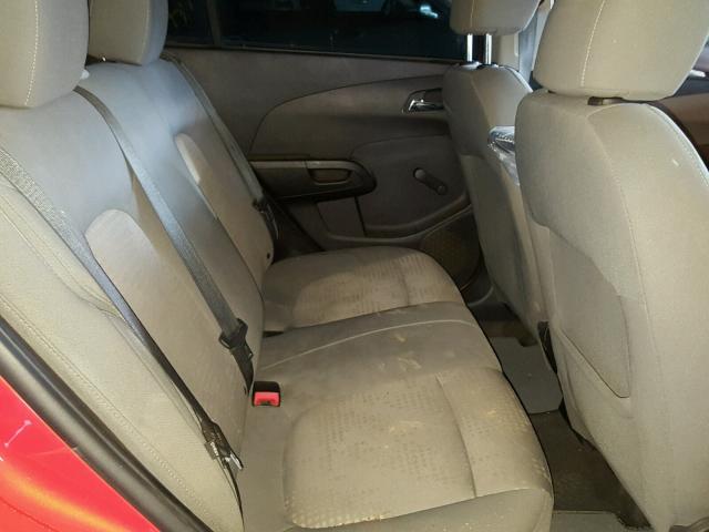 1G1JB5SH1D4202304 - 2013 CHEVROLET SONIC LS 橙色 照片 6