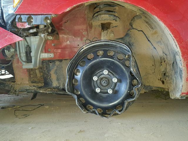 1G1JB5SH1D4202304 - 2013 CHEVROLET SONIC LS 橙色 照片 9