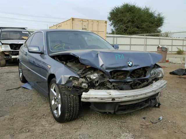 WBABV13484JT22347 - 2004 BMW 325 CI SUL BLUE photo 1