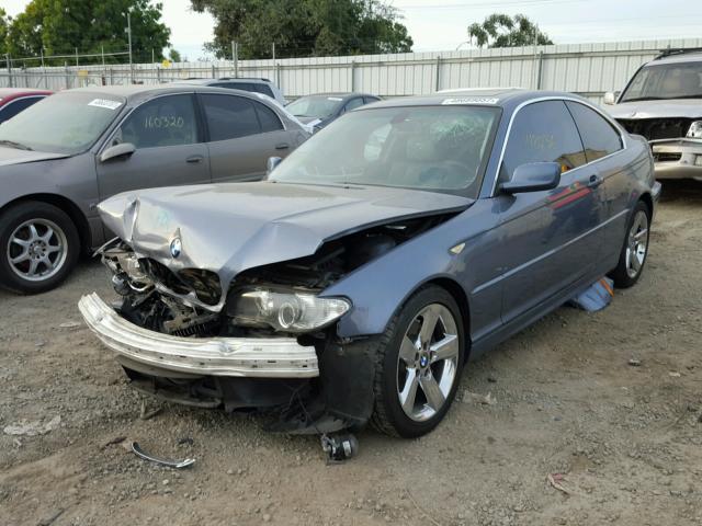 WBABV13484JT22347 - 2004 BMW 325 CI SUL BLUE photo 2