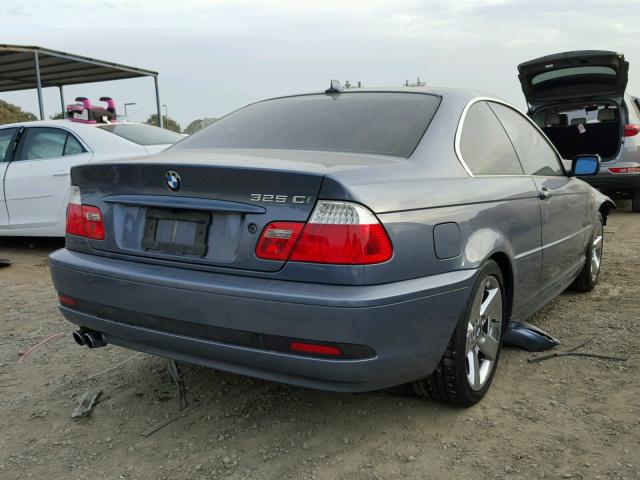 WBABV13484JT22347 - 2004 BMW 325 CI SUL BLUE photo 4