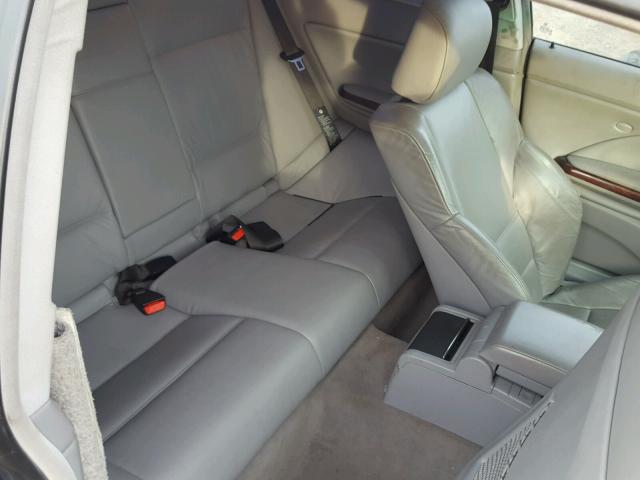 WBABV13484JT22347 - 2004 BMW 325 CI SUL BLUE photo 6