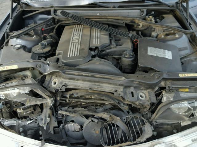 WBABV13484JT22347 - 2004 BMW 325 CI SUL BLUE photo 7