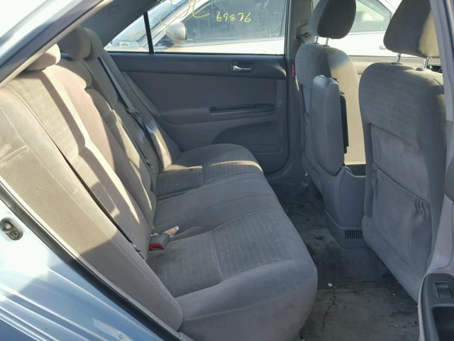 4T1BE30K05U570539 - 2005 TOYOTA CAMRY LE ლურჯი ფოტო 6