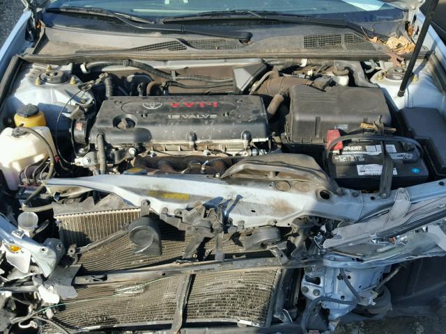 4T1BE30K05U570539 - 2005 TOYOTA CAMRY LE BLUE photo 7