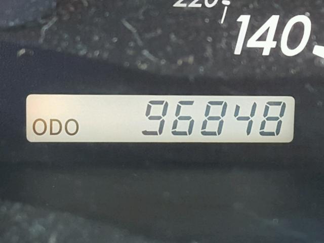 4T1BE30K05U570539 - 2005 TOYOTA CAMRY LE ლურჯი ფოტო 8