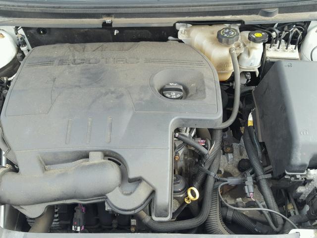 1G1ZC5EB2AF274765 - 2010 CHEVROLET MALIBU 1LT WHITE photo 7