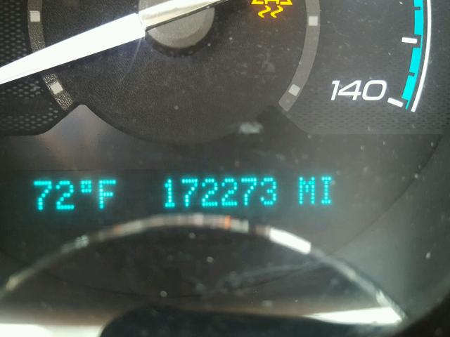 1G1ZC5EB2AF274765 - 2010 CHEVROLET MALIBU 1LT WHITE photo 8