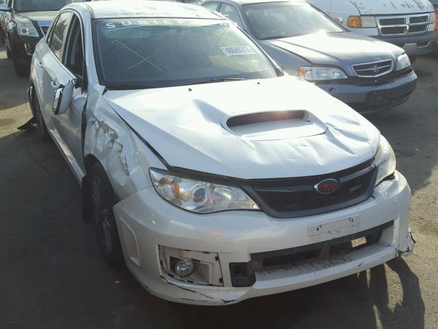 JF1GV7E60DG003523 - 2013 SUBARU IMPREZA WR WHITE photo 1