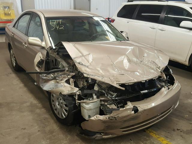 4T1BE32K84U813784 - 2004 TOYOTA CAMRY LE თაფლისფერი ფოტო 1