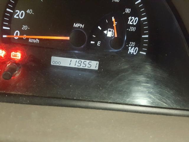 4T1BE32K84U813784 - 2004 TOYOTA CAMRY LE თაფლისფერი ფოტო 8