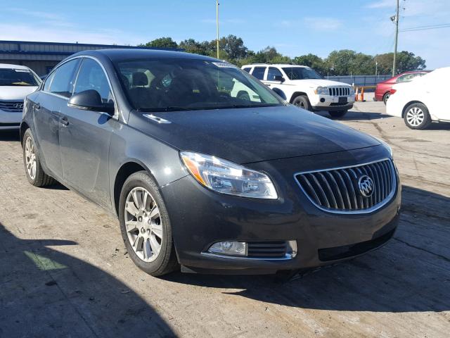 2G4GR5ER0C9170826 - 2012 BUICK REGAL 灰色 照片 1