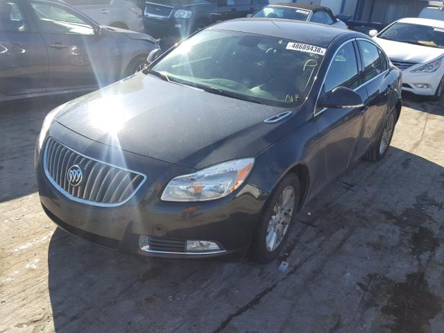 2G4GR5ER0C9170826 - 2012 BUICK REGAL 灰色 照片 2