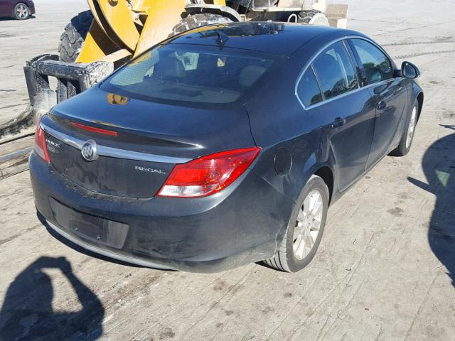 2G4GR5ER0C9170826 - 2012 BUICK REGAL GRAY photo 4